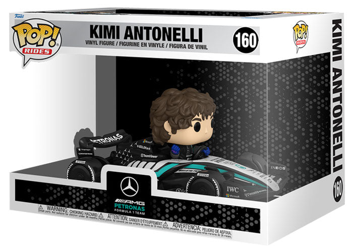 FUNKO POPS Formula 1 Mercedes AMG Kimi Antonelli 160