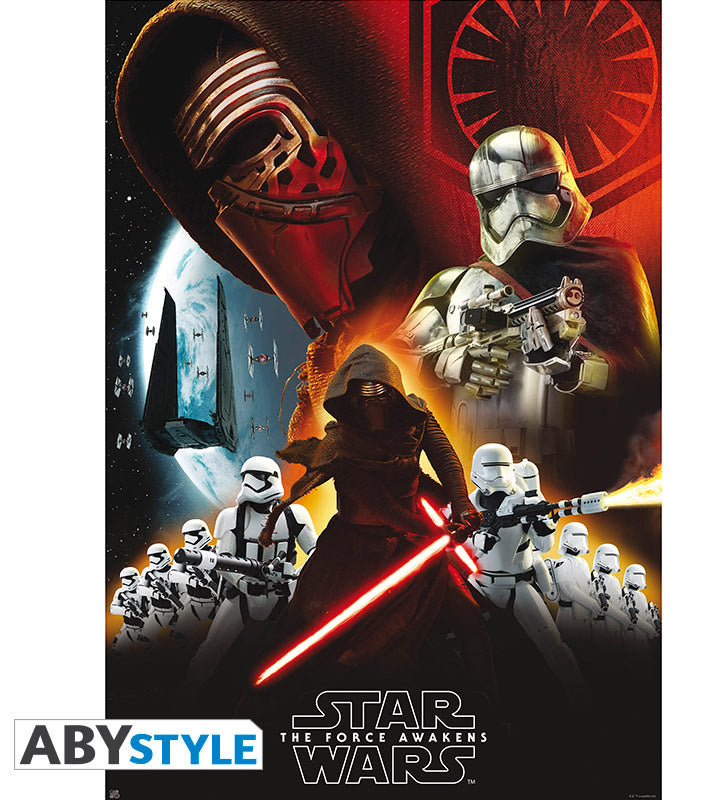 Poster Star Wars - The First Order