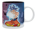 Tazza Dragon Ball Super Goku Ultra Instinct & Jiren