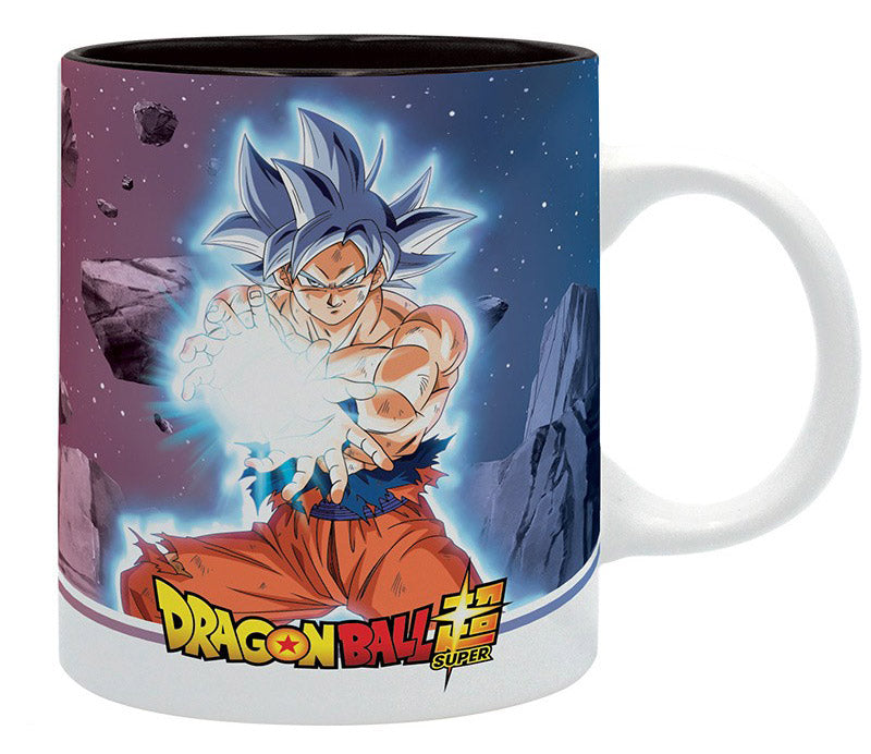 Tazza Dragon Ball Super Goku Ultra Instinct & Jiren