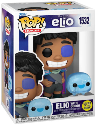 FUNKO POP Disney Elio w/00000 GLOW 1532