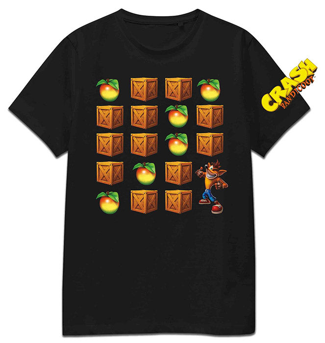 T-Shirt Crash Bandicoot Apple Crate Tee XXL