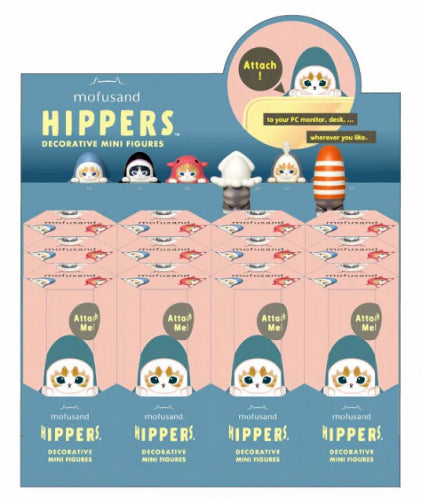 SONNY ANGEL Hippers Mofusand 1pz Assortimento
