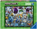 Puzzle 1000pz Minecraft Mobs
