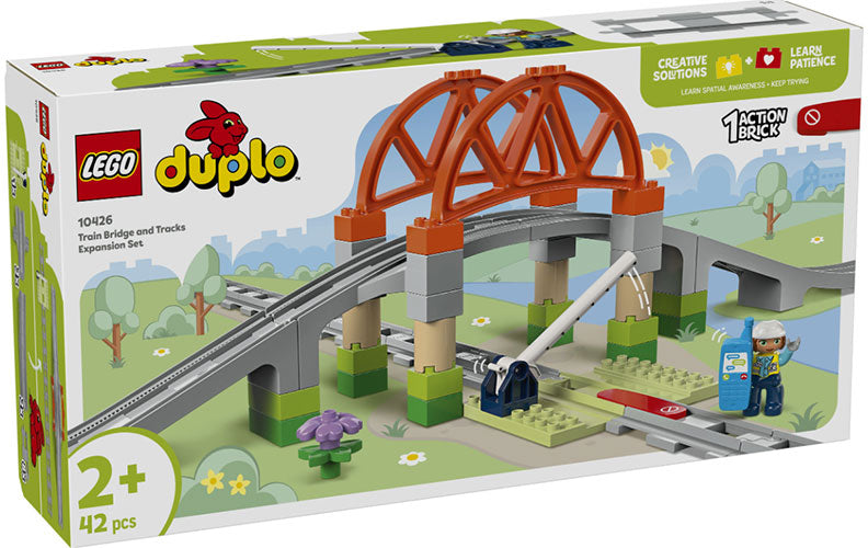 10426 Duplo Town Pack Espansione Tunnel e Binari Ferroviari
