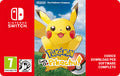 Pokemon Let's Go Pikachu! SWITCH PIN