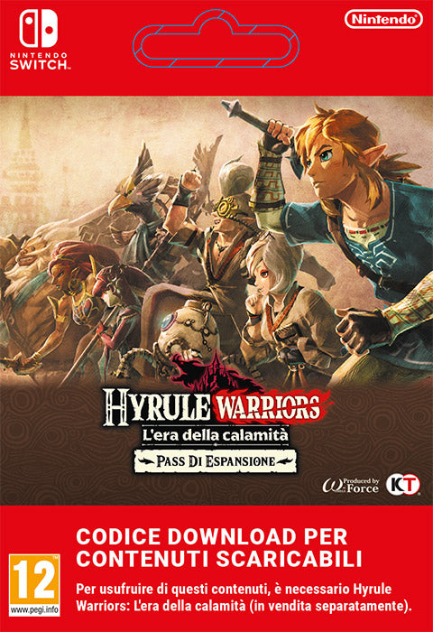 Hyrule Warriors: L'Era della Calamita' Expansion Pass SWI