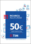 PIN TIM Ricarica 50 Euro