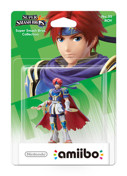 Amiibo Super Smash Bros. Roy