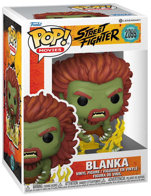 FUNKO POP Street Fighter Blanka 2099
