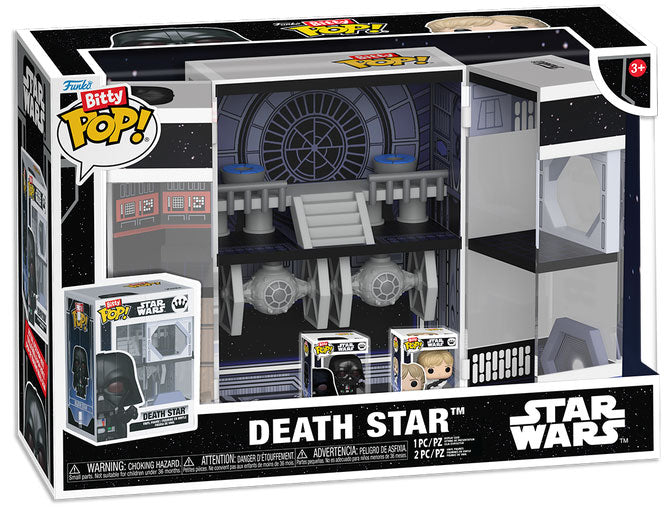 FUNKO BITTY POP Box Star Wars Death Star
