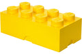Contenitore LEGO Brick 8 Giallo