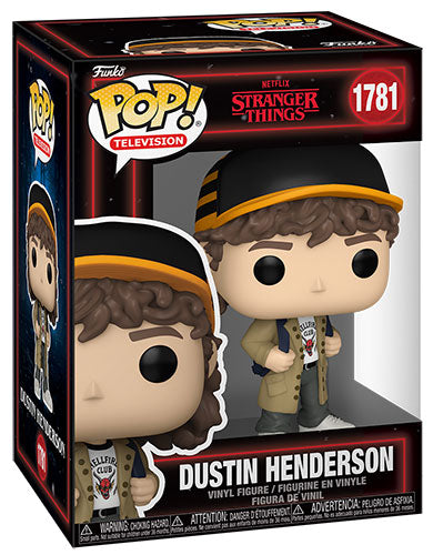 FUNKO POP Stranger Things S5 Dustin Henderson 1781