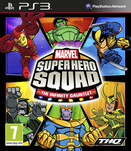 Super Hero Squad - The Infinity Gauntlet