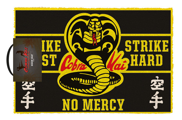 Zerbino Cobra Kai No Mercy