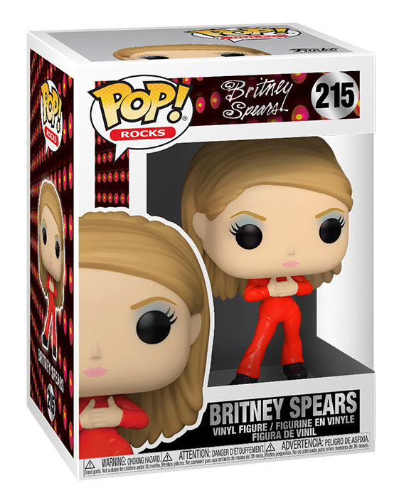 FUNKO POP Britney Spears Catsuit 215