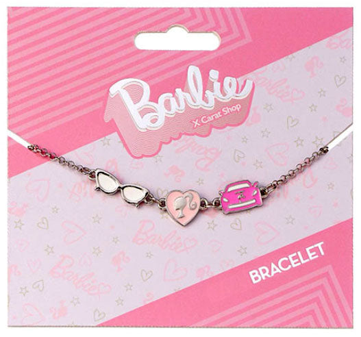 Braccialetto Barbie Charms Rosa