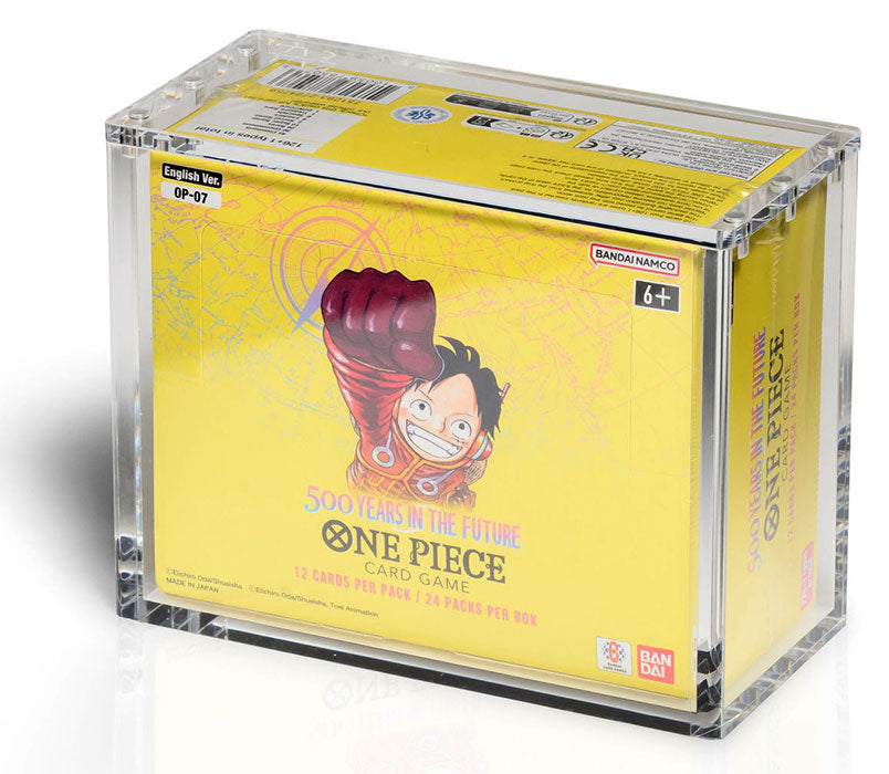 Acrylic Box Protezione One Piece ENG OP-04 (and up) Box