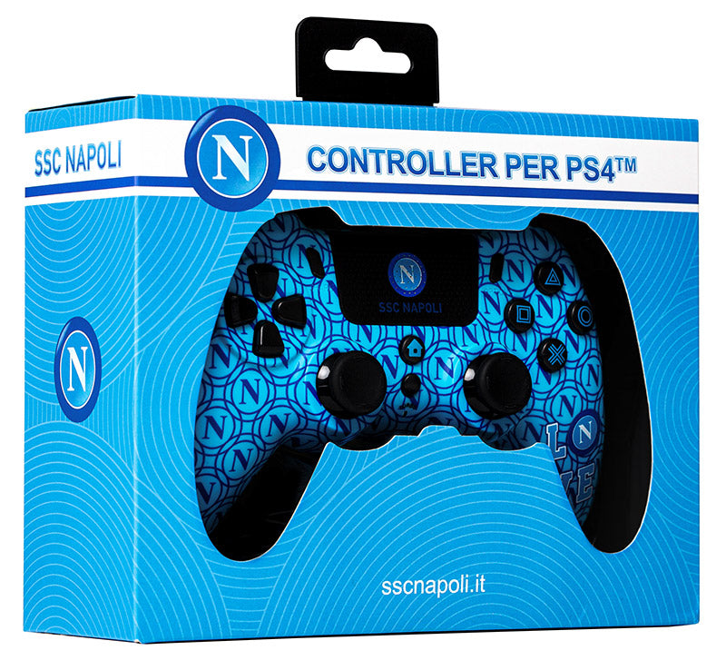 QUBICK PS4 Controller Wired SSC Napoli