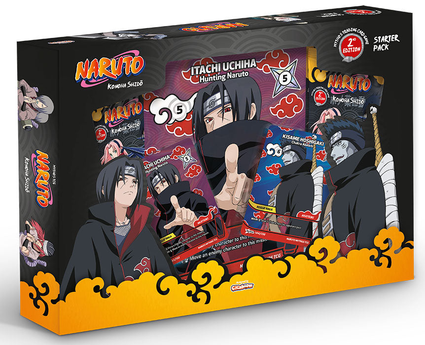Naruto Mythos ENG 2nd Edition Itachi e Kisame Starter Pack