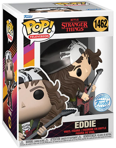FUNKO POP Stranger Things S4 Eddie w/Guitar 1462