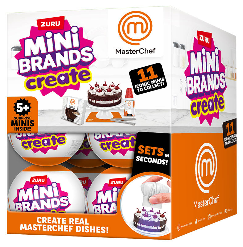 Mini Brands Create MasterChef Series 1 Assortimento 1pz