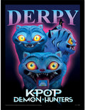 Quadro KPop Demon Hunters Collector Print Derpy