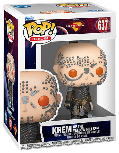 FUNKO POP Supergirl Krem of The Yellow Hills 637