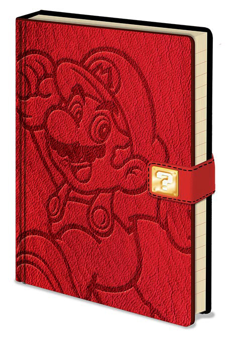 Agenda A5 Super Mario