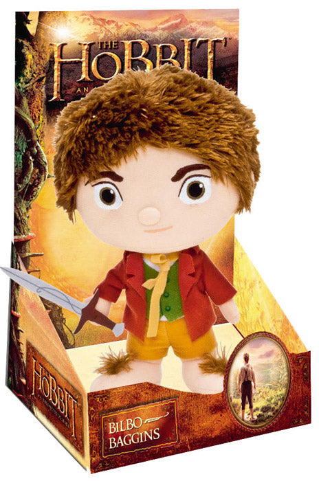 Peluche Lo Hobbit Bilbo Baggins 25cm