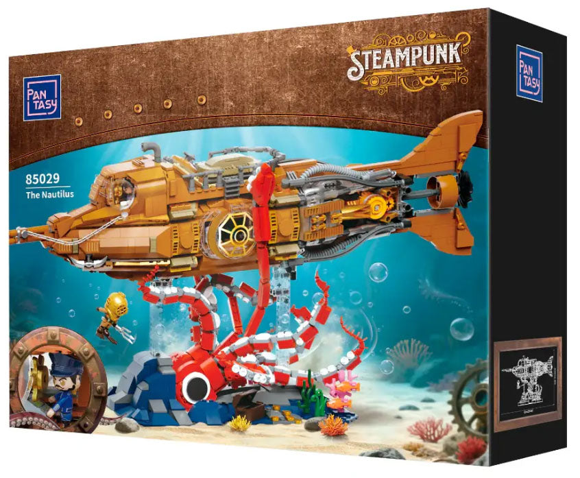 PANTASY 85029 Steampunk Nautilus
