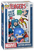 FUNKO POPS Comic Covers Marvel Avengers Captain America 27