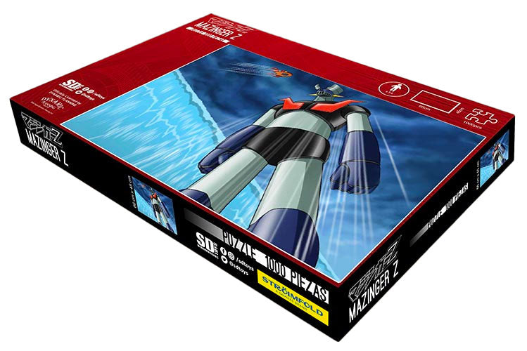 Puzzle 1000pz Mazinga Z