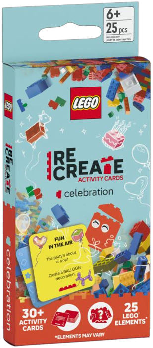 Lego ReCreate Activity Cards Serie 1 Party