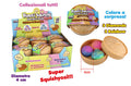 Squishy Baozi Dumpling Tris Blind 4cm 1pz Assortimento