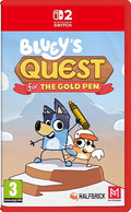 Bluey's Quest for the Gold Pen