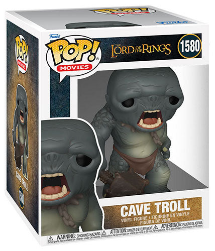 FUNKO BIG 15cm Il Signore degli Anelli Cave Troll 1580