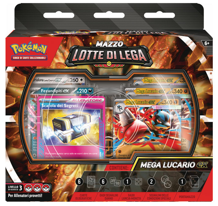 Pokemon ITA Mazzo Lotte di Lega Mega Lucario EX
