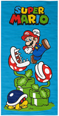 Telo Mare Poliestere Super Mario 70x140cm