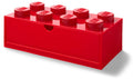 Contenitore Scrivania LEGO Brick 8 Rosso
