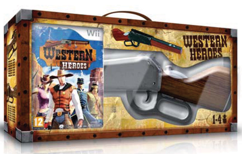 Western Heroes + fucile Whinchester