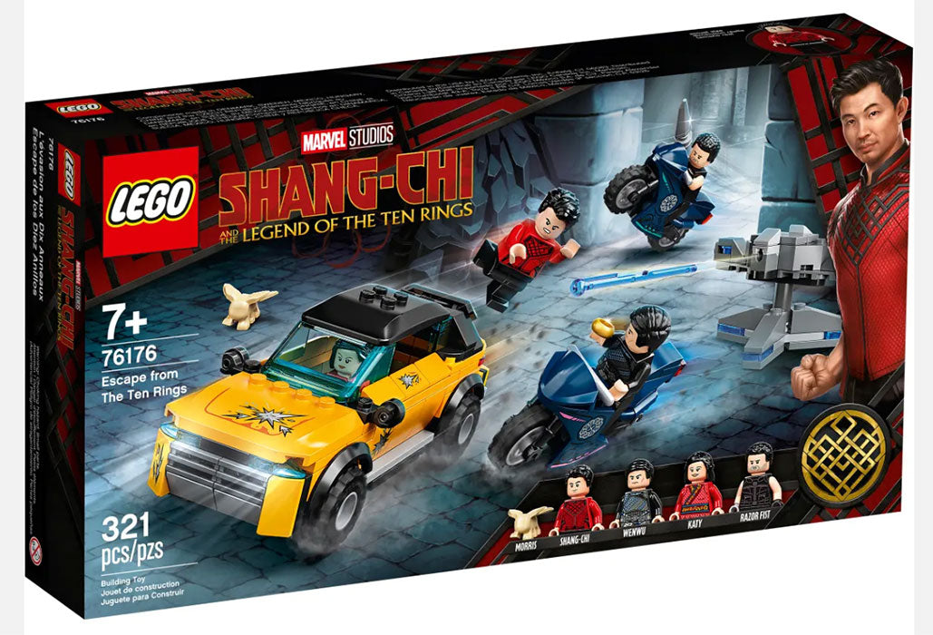 76176 Marvel Fuga dai Dieci Anelli EOL RARE