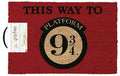 Zerbino Harry Potter This Way to Binario 9 3/4