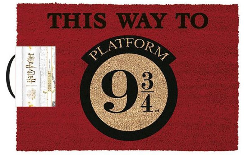 Zerbino Harry Potter This Way to Binario 9 3/4