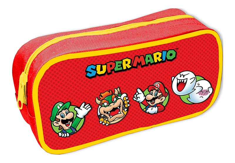 Astuccio Super Mario Character Circles
