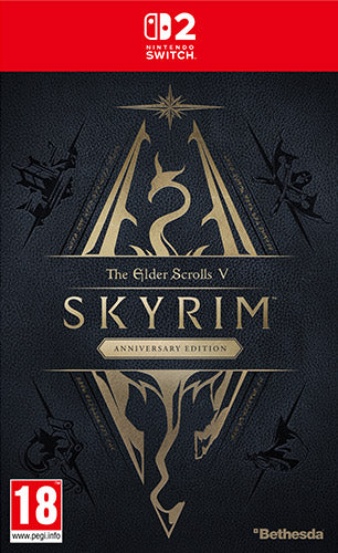 The Elder Scrolls V: Skyrim Anniversary Edition (CIAB)
