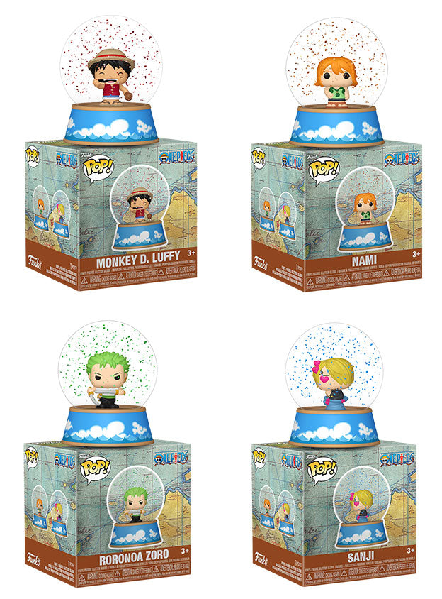 FUNKO MYSTERY MINI SNOW BALL One Piece 1pz Assortimento