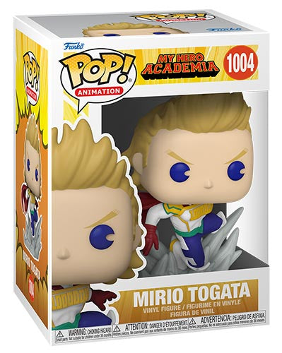 FUNKO POP My Hero Academia Mirio Togata 1004