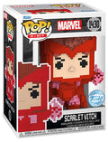 FUNKO POP Marvel 8-Bit Scarlett Witch Bobble 1430
