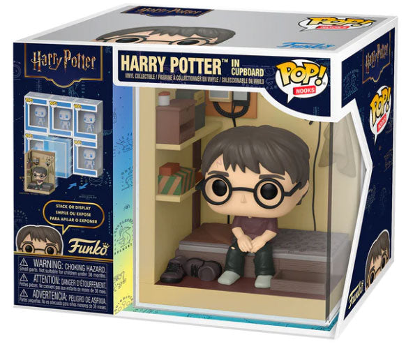 FUNKO POPS Nooks Harry Potter in Cupboard